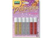 gbc Porporina da 2 grammi Assortiti, non tossica, blister 6 tubetti LEB5134ASS