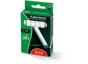 gbc Gessi bianchi a sezione circolare diametro 9mm, lunghezza 8cm. Senza polvere LEB514