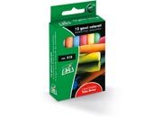 gbc Gessi colorati a sezione circolare diametro 9mm, lunghezza 8cm. Senza polvere LEB515