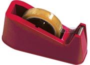 gbc Dispenser per rotoli adesivi da 33-66 metri Rosso. Peso 1,3 kg LEB51R