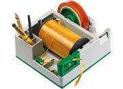 gbc Portatutto da banco completo di dispenser per rotoli adesivi da 33-66 m Peso 2 kg LEB52