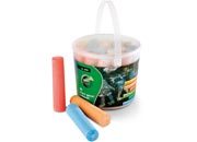 gbc Gessi colorati maxi diametro 3cm, senza polvere, colori assortiti LEB533