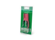 gbc Cucitrice a pinza mini + scatola di punti, in metallo, monta il punto 10 cuce fino a 15 fogli. Profondit di cucitura 2,7cm. Blister con scatola di 2000 punti. In 6 colori assortiti LEB5404