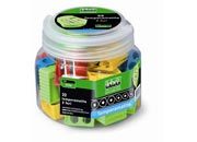 gbc Temperamatite in plastica ad 2 fori colori assortiti LEB5426