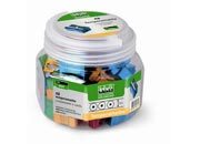 gbc Temperamatite in metallo ad 1 foro colori assortiti LEB5431