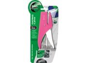 gbc Cucitrice a pinza in metallo + scatola di punti, monta il punto 11 cuce fino a 16 fogli. Profondit� di cucitura 4,5cm. Blister con scatola di 1000 punti. Colori in assortiti LEB5433