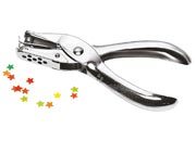 gbc Perforatore in metallo ad 1 foro a stella con raccoglipunches    LEB5820