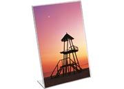 gbc Portadepliant in acrilico a disposizione VERTICALE  21x30 LEB7098