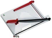 gbc Taglierina a ghigliottina 10 fogli base in ABS, battuta regolabile, lama in acciaio e protezione di sicurezza, luce taglio 38,5 cm, dimensioni base: 36x43 cm LEB74008