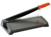 gbc Taglierina a ghigliottina 7 fogli pressino manuale, luce taglio 34 cm, dimensioni base: 41x18 cm LEB74015