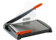 gbc Taglierina a ghigliottina 10 fogli pressino manuale, proteggimano di sicurezza, luce taglio 34 cm, dimensioni base: 48x34 cm LEB74016