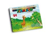 gbc Scatola in metallo con 24 pastelli esagonali di 18 cm Nuova mina extra diametro 3 mm LEB7543