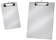 gbc Cartella portablocco in alluminio con bloccafogli in metallo e gancio per appendere Formato: 23x31,5 cm (A4) LEB7720