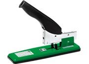 gbc Cucitrice alti spessori con base in gomma antiscivolo, impugnatura ergonomica Monta 7 tipi di punto: 23/8 - 23/10 - 23/13 -23/15 - 23/17 - 23/20 - 23/23, cuce fino a 220 fogli LEB7777