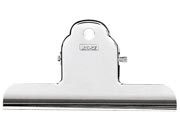 gbc Molla fermacarte 100mm in acciaio cromato LEB800B