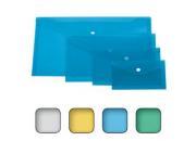 gbc Busta con bottone A7 orizzontale Misure: 158x113mm LEB80196