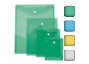 gbc Bbusta con bottone A6 verticale Misure: 138x187mm LEB80199