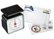 gbc Bilancia meccanica pesalettere o pacchi. Pesa fino a 1 kg Divisioni da 10 g LEB8101