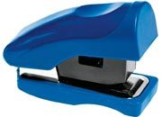 gbc Perforatore a 1 foro di diametro 6 mm colori disponibili: blu, nero, rosso, perfora 3 fogli, in ABS, foro diametro 6mm, distanza tra i fori 8cm LEB8150