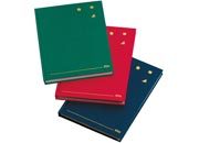 gbc Classificatore per francobolli in carta telata a fogli bianchi, 16 facciate Formato: 17,5x23 cm LEB8216