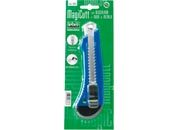 gbc Cutter con bloccalama a scatto, 18mm altezza lama 18 mm LEB9001B