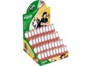 gbc Espositore con 40 correttori a nastro 4,2mmx7m mini Roller Coprex 9562 nastro 4,2 mm x 7 metri, piccolissimo 65x35 mm, funziona su tutti i tipi di carta, subito riscrivibile, con espositore da banco LEB9562