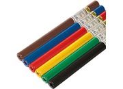 gbc Set di 6 rotoli di cartoncino ondulato folia Formato: 50x70 LEBJ303