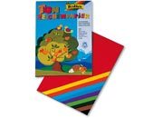 gbc Cartoncino colorato Folia in blocco da 20 fogli A4 Formato: 21x29,7 cm (A4), peso 130 g/m2 LEBJ600