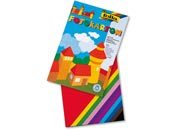 gbc Cartoncino colorato folia in blocco da 20 fogli Formato: 22x33 cm, peso 130 g/m2 LEBJ606