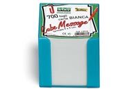 gbc Portanotes in plastica con 700 fogli in carta riciclata bianca Formato fogli: 9x9 cm LEBJ9910