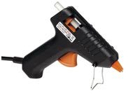 gbc Pistola termocollante 8mm Compatibile con stick di colla diametro 8mm. 2 stick di colla inclusi LEB1078