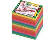 gbc Blocco notes FOLIA di 700 fogli in carta riciclata colorata con dorso incollato Formato: 9x9 cm LEBJ9911