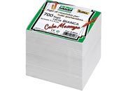 gbc Ricambio FOLIA di carta bianca per cubi portanotesper cod. J9910 Formato: 9x9cm, 700 fogli LEBR9910