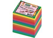 gbc Ricambio FOLIA di carta colorata per cubi portanotesper cod. J9910-0 Formato: 9x9cm, 700 fogli LEBR9910O