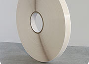 legatoria Nastro biadesivo fingerlift, 10mm ALTA PRESTAZIONE, il nastro biadesivo da 10mm  adagiato su un nastro di supporto siliconato da 15mm. Una volta applicato, il supporto siliconato si stacca facilmente con laiuto di un unghia. In rotolo da 500m LEG3216