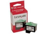 consumabili 10N0026BL  LEXMARK CARTUCCIA INK-JET COLORE N�26 275 PAGINE BLISTER SENZA ANTIACCHEGGIO LEXMARK/I3 Z/13/23E/33/25/35/600/640 MULTIFUNCION X/74/75/1110/1130/1150 LEX10N0026BL
