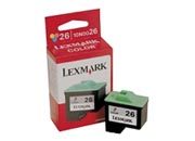 consumabili 10N0026E  LEXMARK CARTUCCIA INK-JET COLORE N�26 275 PAGINE COLOR JETPRINTER Z/13/23/25/33/35/1110/1130/1150/600/601/602/605/515/615/110/650/517/640 LEXMARK I/3 MULTIFUNCI�N P/3120 MULTIFUNCI�N X/74/75/1150/1130 LEX10N0026E
