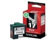 consumabili 10NX217BL  LEXMARK CARTUCCIA INK-JET NERO N�17 PLUS 250 PAGINE BLISTER SENZA ANTIACCHEGGIO COLOR JETPRIINTER Z/13/23/25/33/35/600 LEXMARK I/3 MULTIFUNCI�N X/74/75/1100/1130/1150/1250/1110 LEX10NX217BL