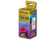 consumabili 12A1980BL  LEXMARK CARTUCCIA INK-JET COLORE N80 275 PAGINE BLISTER SENZA ANTIACCHEGGIO COLOR JETPRINTER/7000/7200/5000/5070/5770/3200 OPTRA COLOR/40/45 COLOR JET PRINTER Z/11/31 LEX12A1980BL