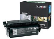 consumabili 12A5840  LEXMARK CARTUCCIA DI STAMPA NERO 10.000 PAGINE OPTRA T/610/612/614/616 LEX12A5840