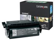 consumabili 12A5845  LEXMARK CARTUCCIA DI STAMPA NERO 25.000 PAGINE RESTITUIBILE OPTRA T/610/612/614/616 LEX12A5845