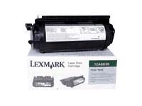 consumabili 12A6839  LEXMARK CARTUCCIA DI STAMPA 20.000 PAGINE RESTITUIBILE LEXMARK T/520/522 LEX12A6839