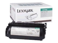 consumabili 12A7460  LEXMARK TONER LASER NERO 5.000 PAGINE RESTITUIBILE T/632/630/634 X/630/632 LEX12A7460
