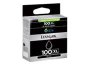 consumabili 14N1068E  LEXMARK CARTUCCIA INK-JET NERO N�100XL 510 PAGINE RESTITUIBILE S/305/405/505/605 PRO/205/705/800/900 LEX14N1068E