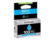 consumabili 14N1069E  LEXMARK CARTUCCIA INK-JET CIAN0 N100XL 600 PAGINES RESTITUIBILE S/305/405/505/605 PRO/205/705/805/905/800/900 LEX14N1069E