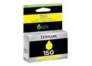 consumabili 14N1610E  LEXMARK CARTUCCIA INK-JET GIALLO 150 200 PAGES RESTITUIBILE PRO/715/915 S/515 LEX14N1610E