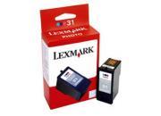 consumabili 18C0031BR  LEXMARK CARTUCCIA INK-JET FOTO N�31 135 FOTO BLISTER+ALLARME RADIOFREQUENZA SERIES P/900/4300/6200/6300 Z/800/1400 LEXMARK Z/2320/2420/2650/3650/4650 MULTIFUNCI�N X/3300/3500/4500/5200/7100/5470 Z/800 LEX18C0031BR
