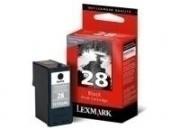 consumabili 18C1428BR  LEXMARK CARTUCCIA INK-JET NERO N�28 175 PAGINE PACK 1 BLISTER+ALLARME RADIOFREQUENZA Z/845 MULTIFUNCI�N X/2500 SERIES Z/1300 LEX18C1428BR