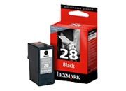 consumabili 18C1428E  LEXMARK CARTUCCIA INK-JET NERO N�28 175 PAGINE Z/845 MULTIFUNCI�N X/2500 SERIES Z/1300 LEX18C1428E