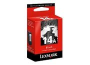 consumabili 18C2080E  LEXMARK CARTUCCIA INK-JET NERO 14 A 175 PAGINE SERIE Z/2320/2650 X/2670 LEX18C2080E